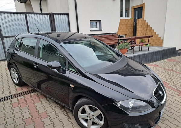 Seat Leon cena 19500 przebieg: 218000, rok produkcji 2012 z Żnin małe 154